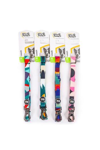 ALLYPAWS Ally Paws (M) 2Cmx120Cm Dog Leash