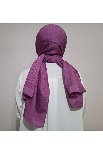 Levidor Blue Jacquard Shawl