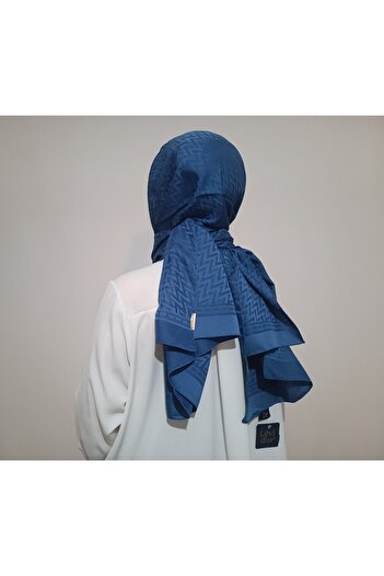 Levidor Blue Jakar Şal