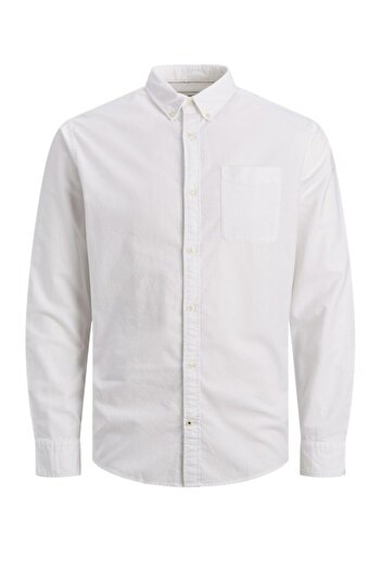 Jack & Jones Ανδρικό πουκάμισο Jack Jones Oxford12182486