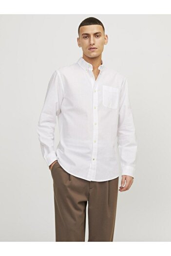 Jack & Jones Ανδρικό πουκάμισο Jack Jones Oxford12182486