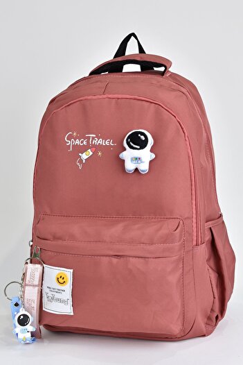 ELATAE Unisex Multi-Eye Daily Travel School Backpack 51497