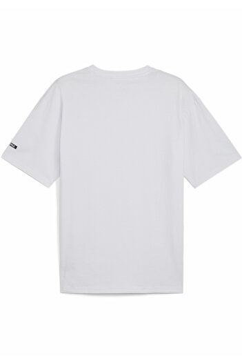 Puma 67891342   - Gray Men's crew neck regular fit T-shirt