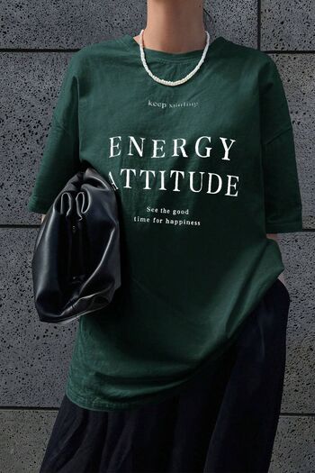 trendypassion Μπλουζάκι Unisex Energy Printed Design