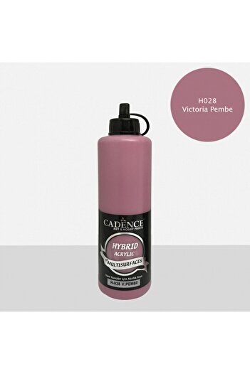 Cadence Hibrit Multisurface Akrilik Boya 500 Ml H028 V. Pembe