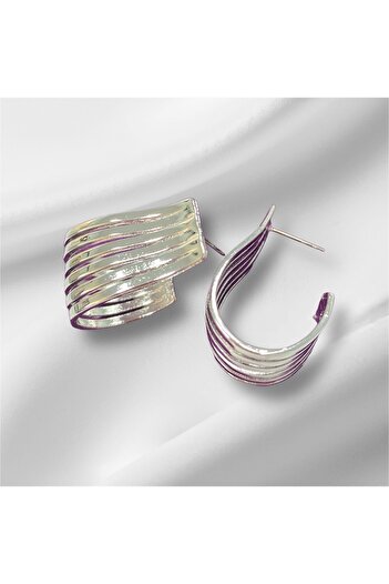Vitastyle Special Series Plate Model Earrings