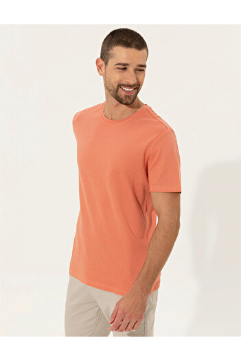 Pierre Cardin Ανδρικό T-Shirt Κοράλλι - G021Sz011.000.1369911