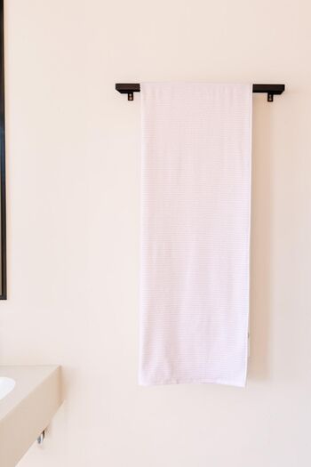 FEELAMORE 100% Cotton Large Towel, Sunbed Towel 80 X 200 cm