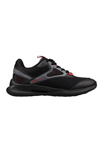 M.P. Mp Men's Lace-Up Black Sports Shoes 221-2369