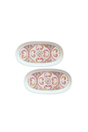 The Mia Dolce Vita 2-Piece Oval Serivis - 21 cm