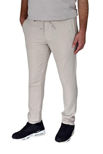ADVANTE Erkek Jogger Gofre Pantolon - Еластичний BGL-ST03797