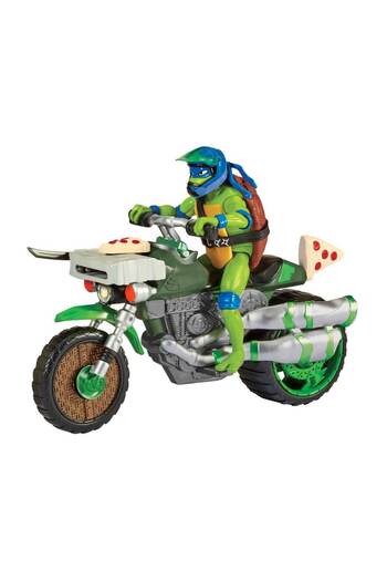Ben 10 TMNT Vehicles and Figures - TU803000 Leonardo