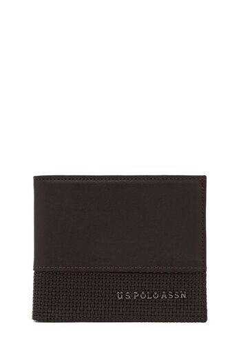 U.S. Polo Assn. Ανδρικό πορτοφόλι US Polo AssnGenuine Leather