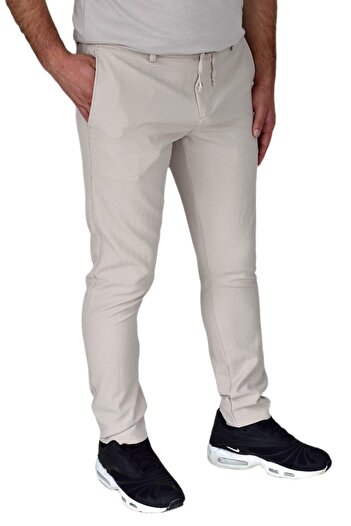 ADVANTE Erkek Jogger Gofre Pantolon - Еластичний BGL-ST03797