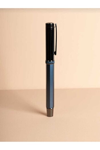 MRShopping Special Design MR Leather Kraft Paper Notebook and Pen Gift Set
