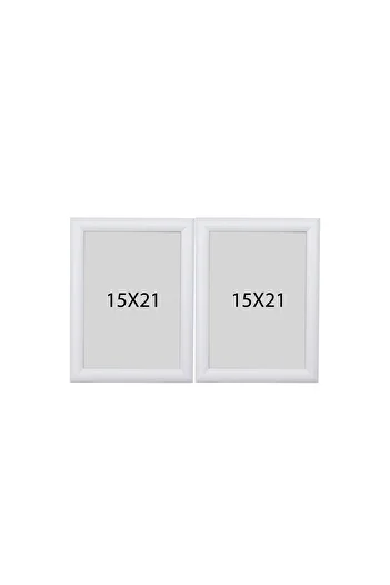 Araste 2 Pieces Picture Photo Frame with 15X21 Legs