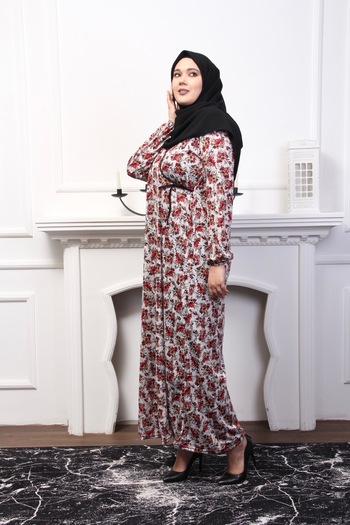 Kutay Collection Practical Tied Hijab Clothing - Women's Prayer Dress