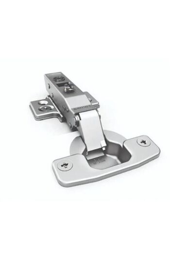 SAMET 10Pcs Master Flat Brake Hinge Cabinet Door