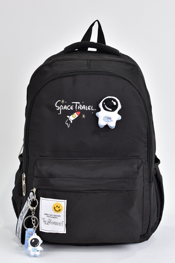 ELATAE Unisex Multi-Eye Daily Travel School Backpack 51497