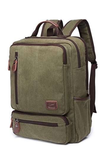 CACTİVE C-active Чоловічий полотняний рюкзак хакі