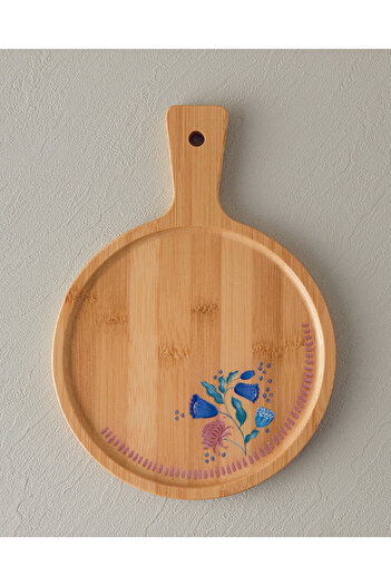 English Home Colorful Bamboo Presentation Board - Carnical Posy