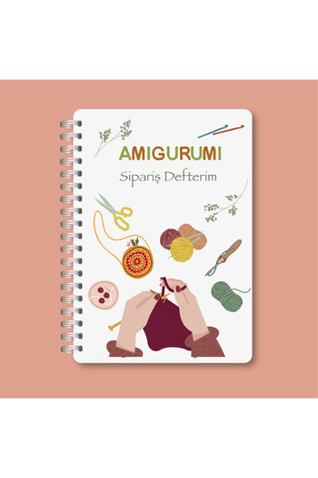 Kedirengi My Order Notebook