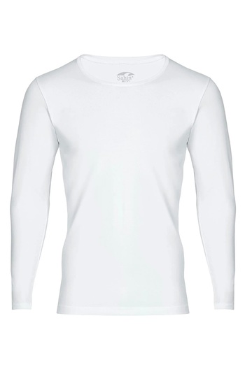 Şahin Men's Body - 3 Pieces, Long Sleeve, 95% Cotton, 5% Lycra