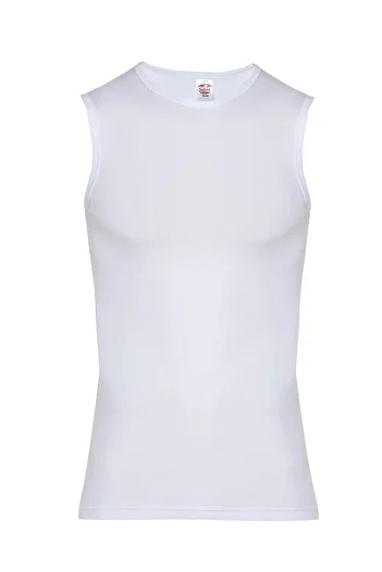 Şahin Men's Athlete - 3 Pieces, Zero Sleeve, 95% Cotton, 5% Elastane