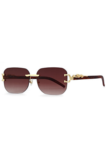 Zzla New Season Brown Women's Sunglasses - Comfortable and Stylish Design