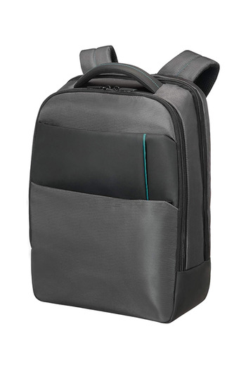 Bagify Rucsac pentru laptop compatibil cu 15-15,6 inchi, cu 3 compartimente, cu material hidrofug și cu fermoar