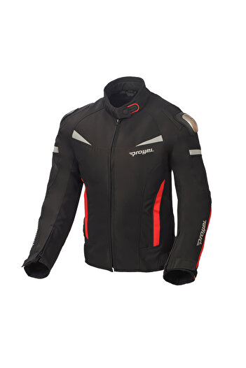 Prohel Colombia 4 Season Women's Motorcycle Coat Red
