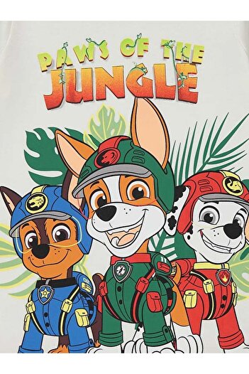 Babies Design Store Paw Patrol Jungle - Boy's Pajama Set