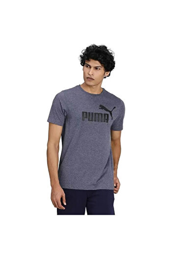 Puma Футболка Ess Heather - Чоловіча футболка Peacoat 586736-06