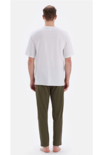 Eros Pijama Green Men's Pajama Set - Cotton, Short Sleeve, New Season