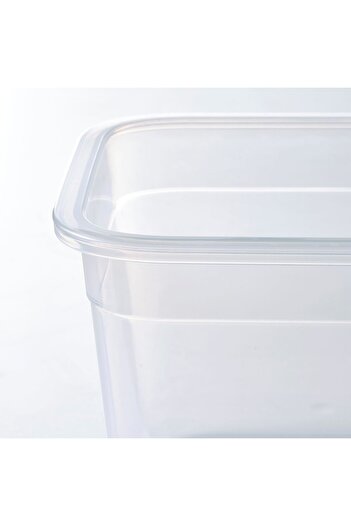 IKEA 2.0 lt 365+ Plastic Storage Container - 21x15x11 cm Rectangular