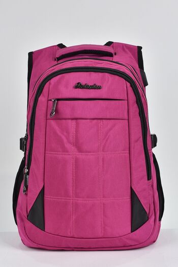 ELATAE Unisex Orthopedic Multi-Compartment Daily Travel School Backpack 2227