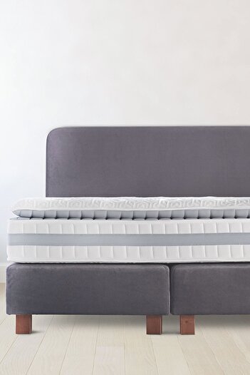 İşbir Yatak Genna Ultra Ergonomik Paket Yaylı Pedli Yatak