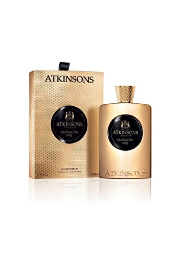 Atkinsons Oud Save The King Eau de Parfum 100ml