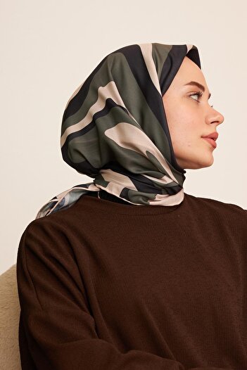 İpekhan Ipekhan Twist Cotton Scarf 1100-17