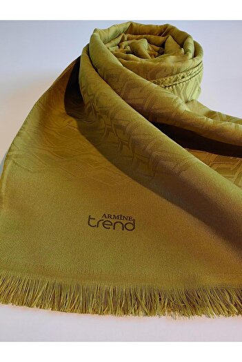 Armine ARMINE TREND Azalea Shawl - 3 632 Oil Green