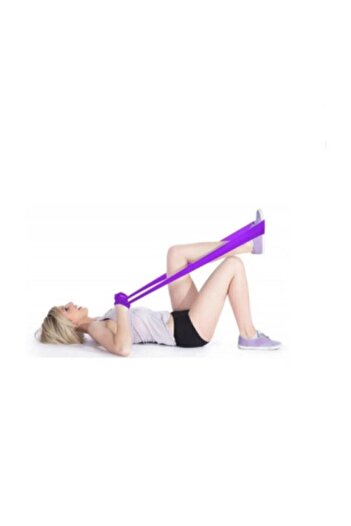 Cosfer Set de 3 benzi de Pilates Rezistență Ușoară Mediu Dur Set de 3 benzi de Pilates din cauciuc