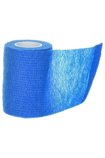 Decathlon Bandă adezivă Tarmak - 7,5 cm X 4,5 cm - Albastru