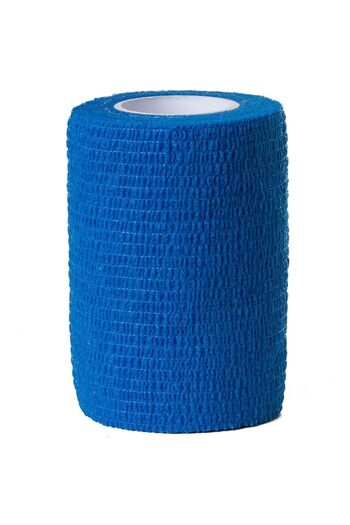 Decathlon Bandă adezivă Tarmak - 7,5 cm X 4,5 cm - Albastru