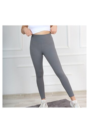 LO ADORO High Waist Ribbed Push Up Leggings - Luxury Combed Cotton, Lycra Comfort