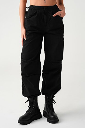 GİYSA Women's Waist and Leg Stoppers Trousers