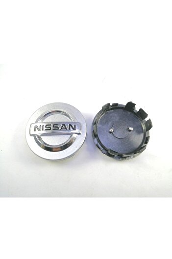 QUWA Nıssan Rim Hub Crest Gray (54mm-49mm) (4pcs)
