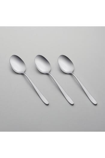 Nehir Sultan Dinner Set - Fork, Spoon, Knife 36 Pieces for 12 People