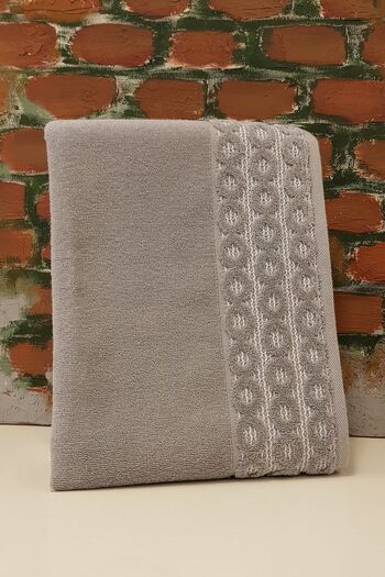 Özdilek Aqua Elp 6-Piece Towel Gray