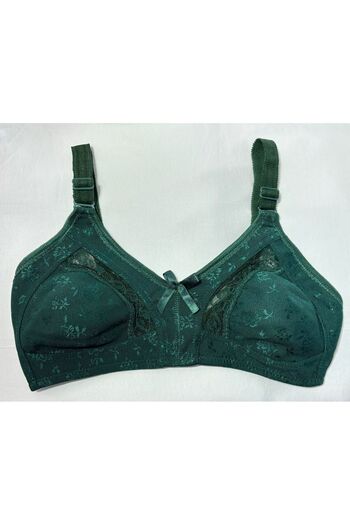 Kuryıldız Γυναικείο σουτιέν Green Lace - Χωρίς σύρμα, Συσκευασία