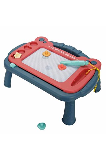 Edu Sun 2in1 Manyetik Yazı Tahtası - Koyu Pembe